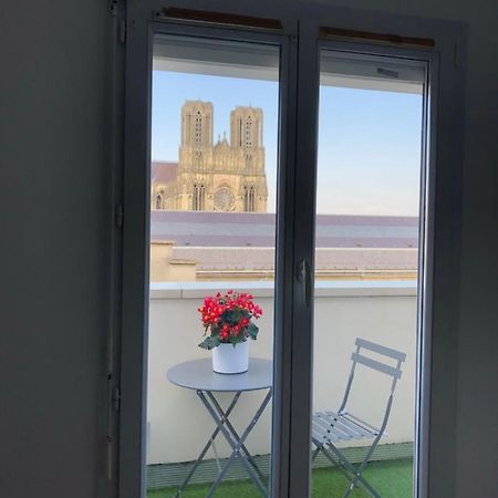Studio Cosy Vue Cathedrale Remeš Exteriér fotografie